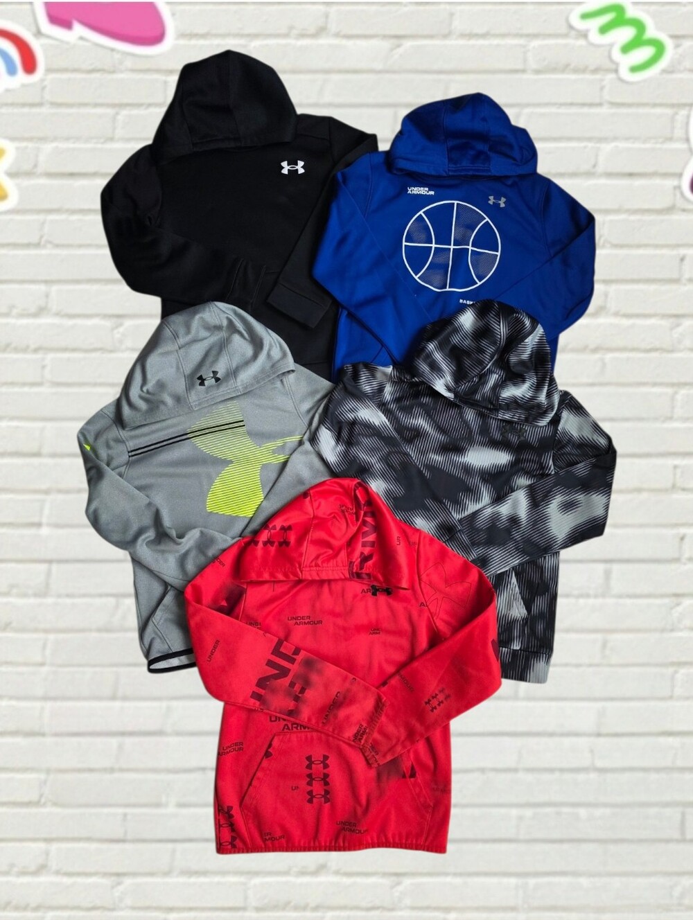 UNDER ARMOUR Hoodies Bundle